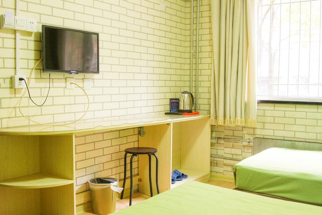 Leo Tian An Men Hostel Pequim Exterior foto