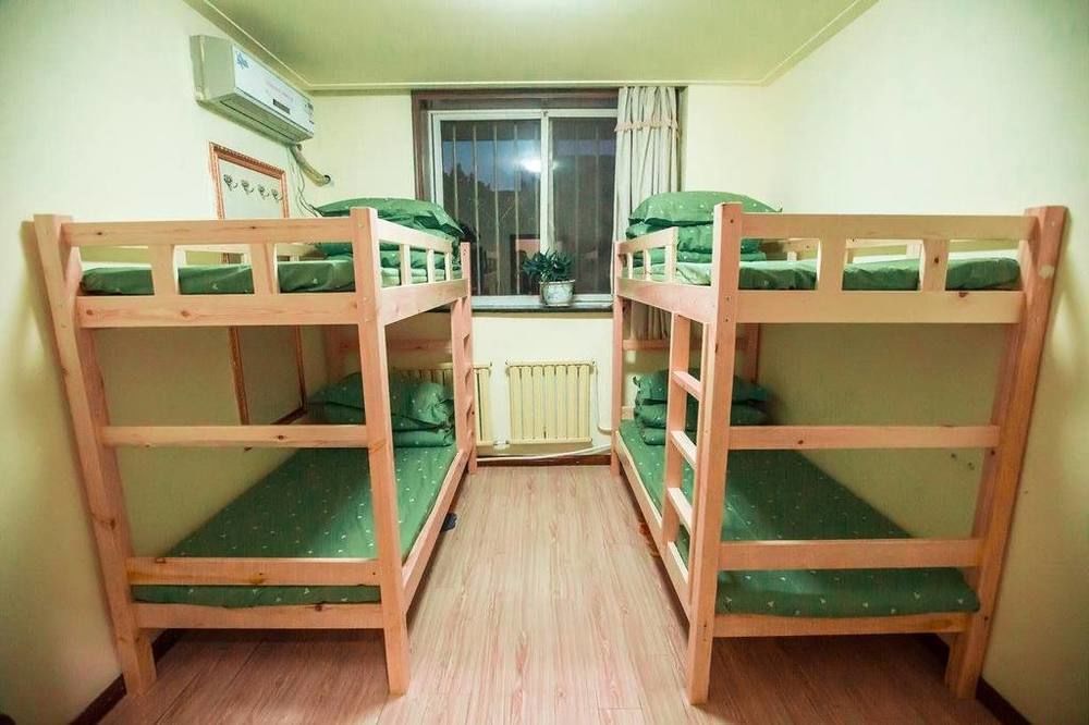 Leo Tian An Men Hostel Pequim Exterior foto